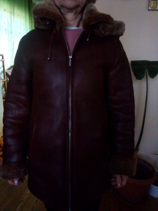 Продам кожану дубльонку