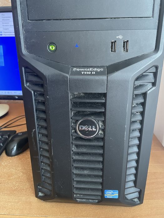 ПК + монитор | Intel Xeon E3-1220 V2 | 8 ГБ ОЗУ | 930 ГБ HDD