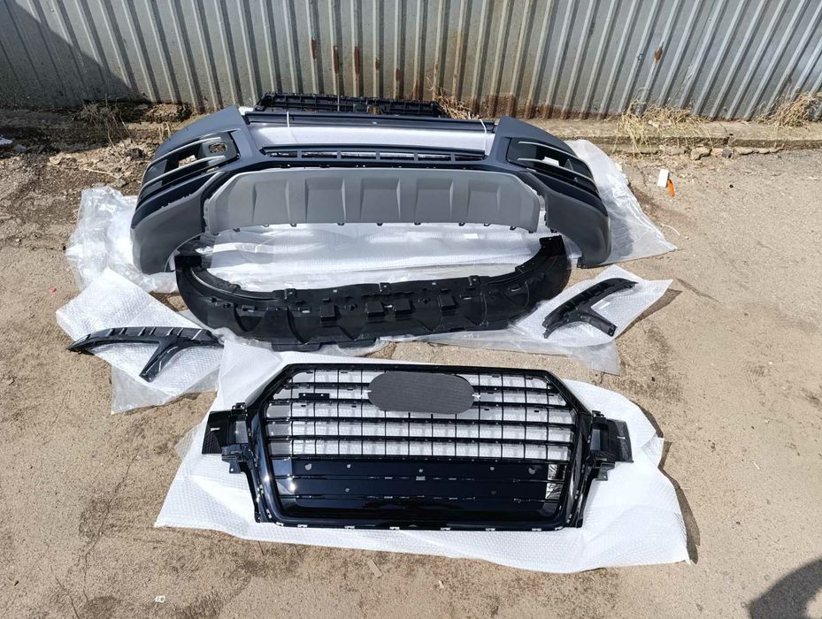 Бампер audi Q7 17+ 18 19 20 22 бампер