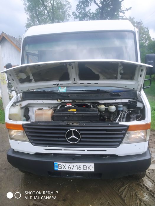 Mercedes Benz Vario 815D