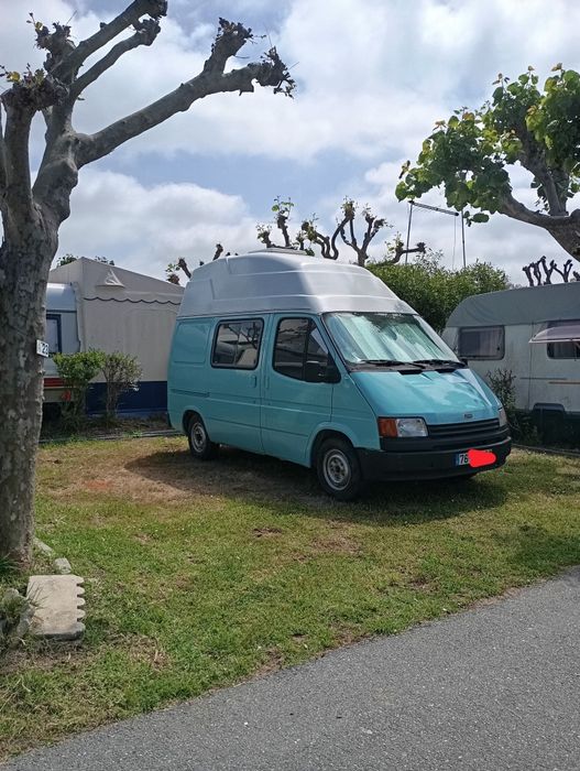 Autocaravana Ford Transit MK3