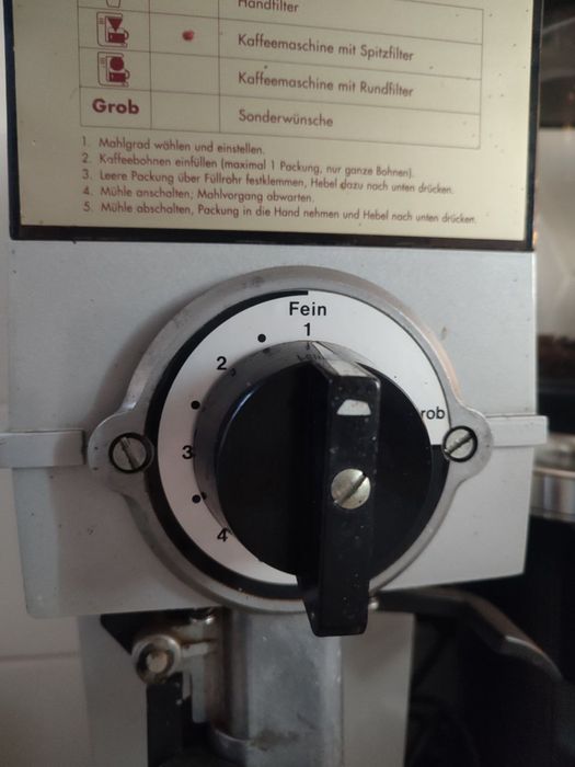 Кавомолка , Гріндер Mahlkonig Guatemala 710