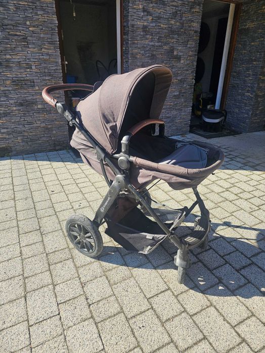 Wózek kinderkraft 3w1