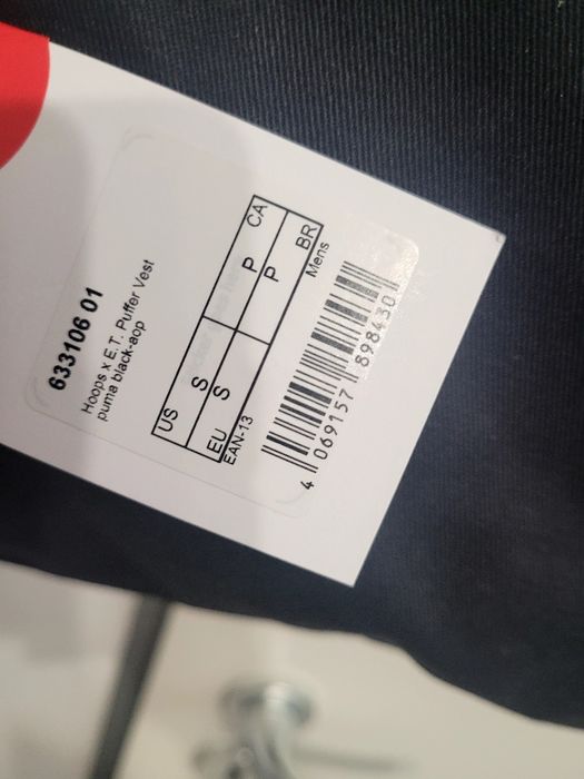 Жилетка Puma Hoops X E.T. нова оригінал
