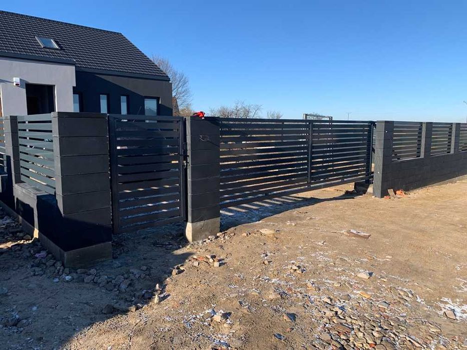 ogrodzenia palisadowe ogrodzenia frontowe – nowoczesne i trwałe