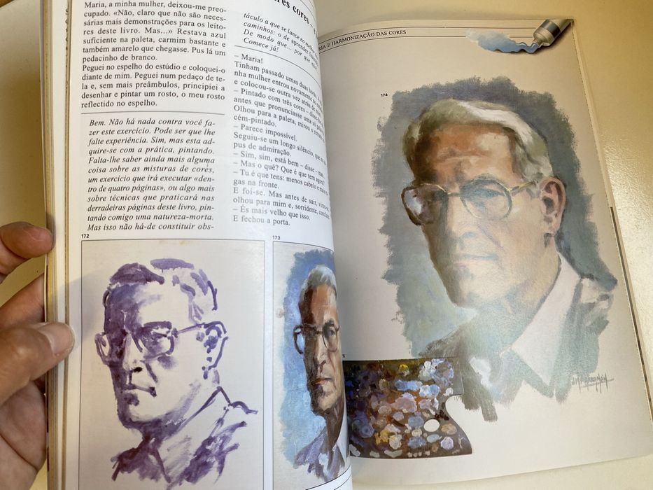 Livro Como Pintar a Oleo