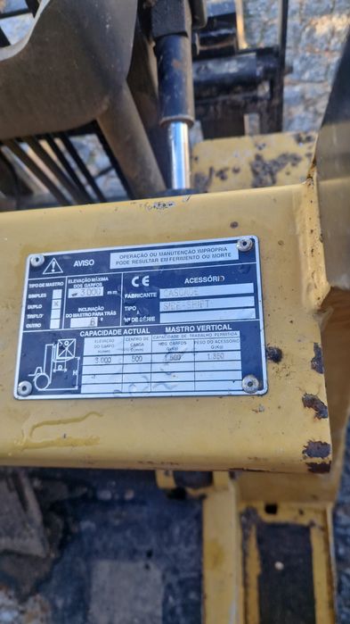 Empilhador mitsubishi