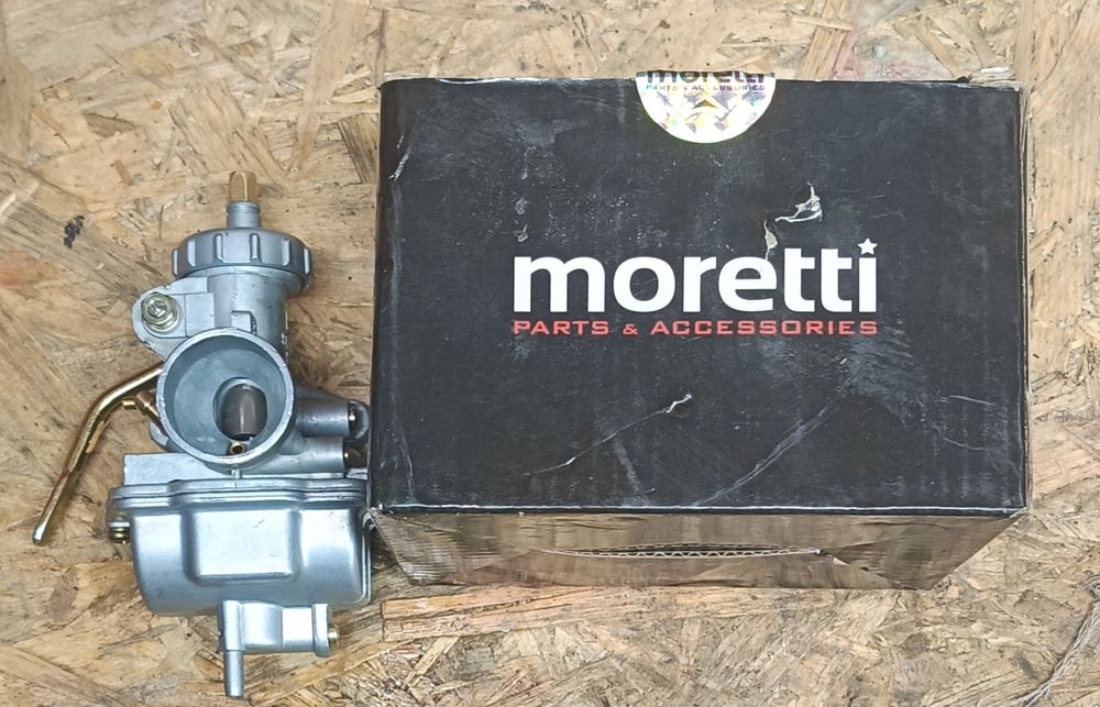 Gaźnik moretti praktycznie nowy