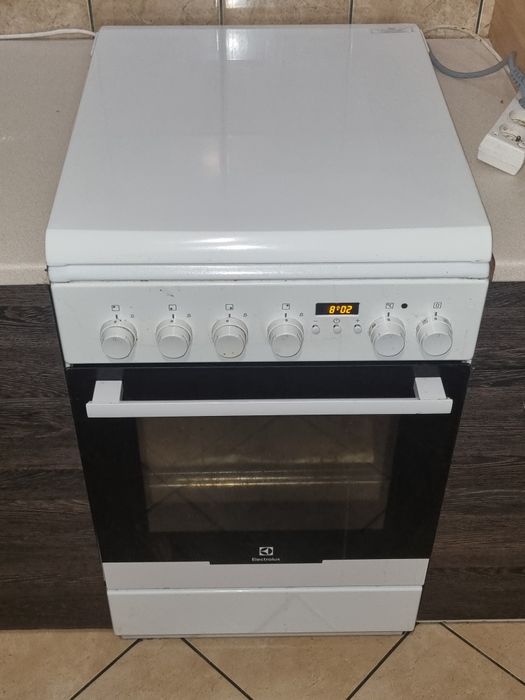 Kuchenka biała Electrolux