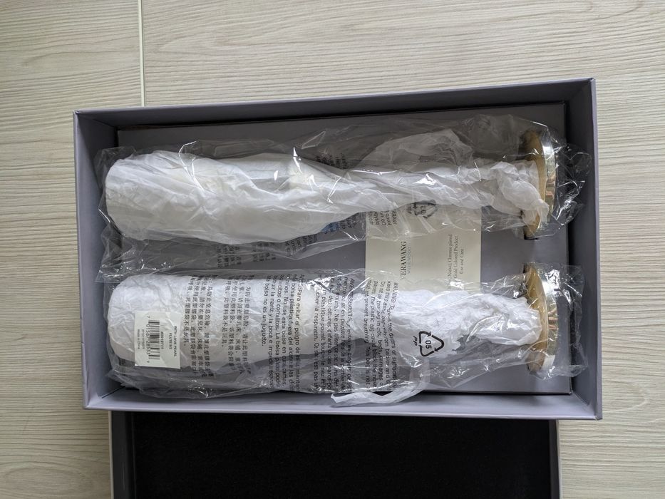 Нові келихи Vera Wang Wedgwood With Love