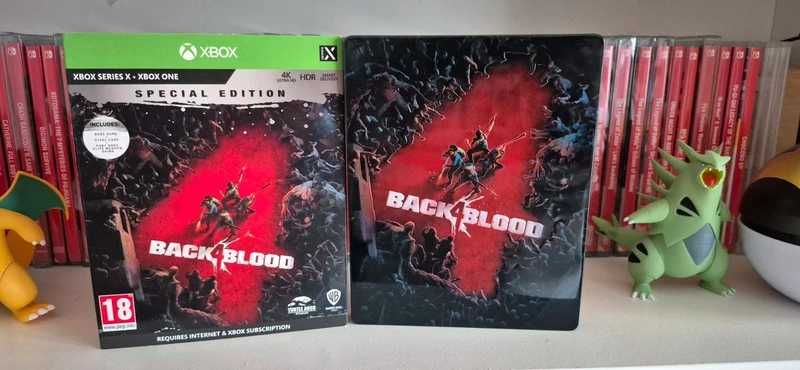 Xbox One Back 4 Blood Special Edition