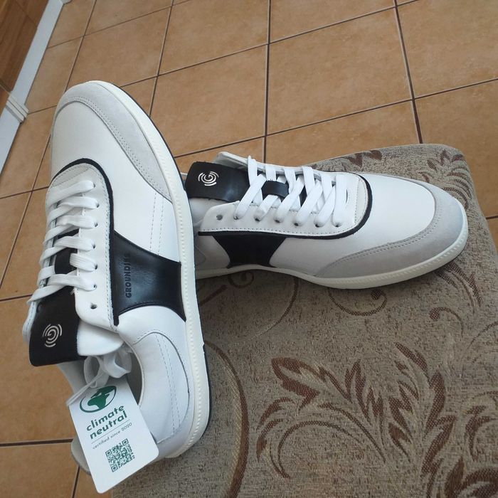 Sneakersy Groundies  skóra naturalna 40‐‐ wyprzedaż