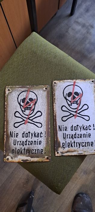 Tabliczka Nie dotykać urządz.elektryczne