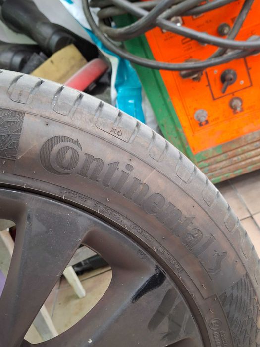 Opony 215/55 R18 Continental