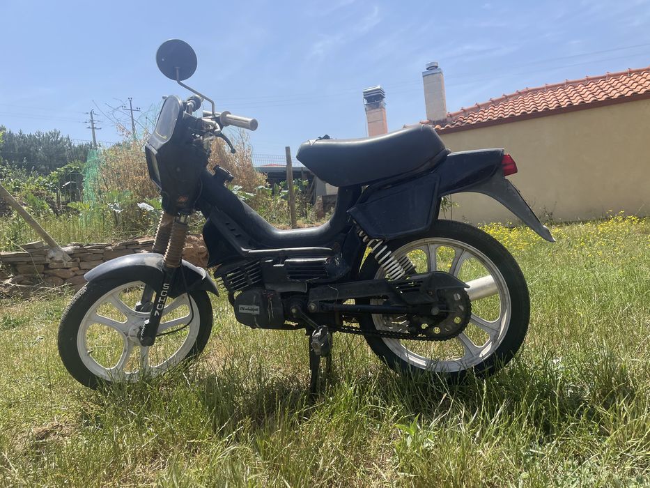 Malaguti Fifty Moped