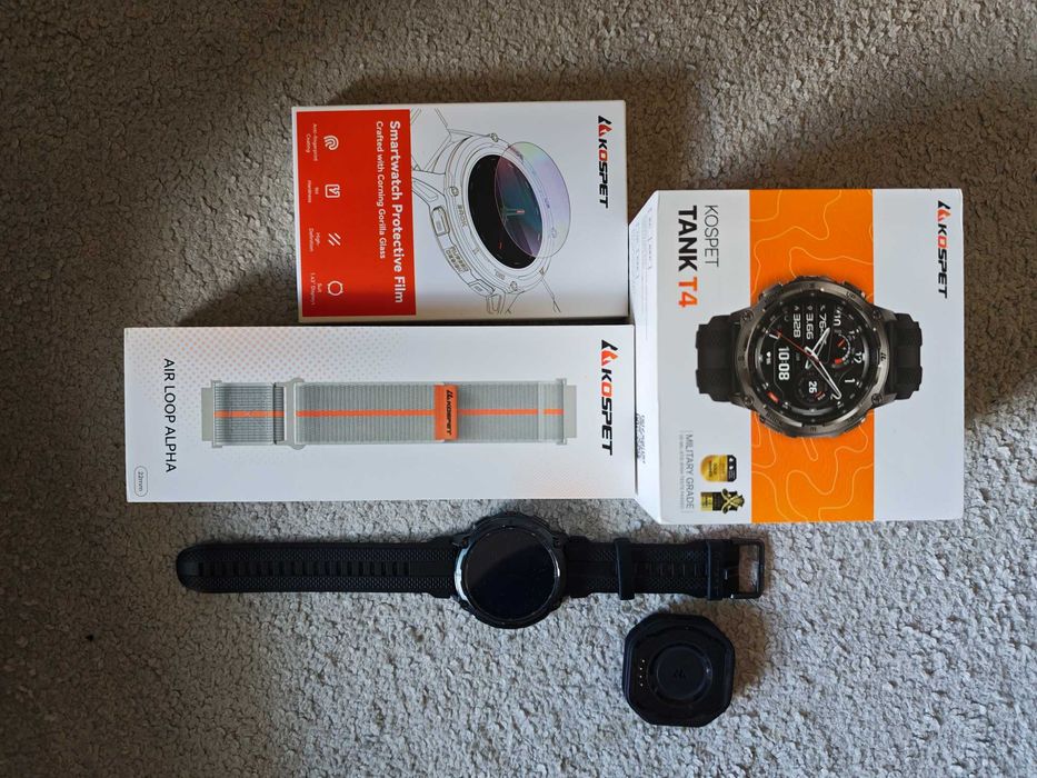 Kospet Tank T4 (Smartwatch)
