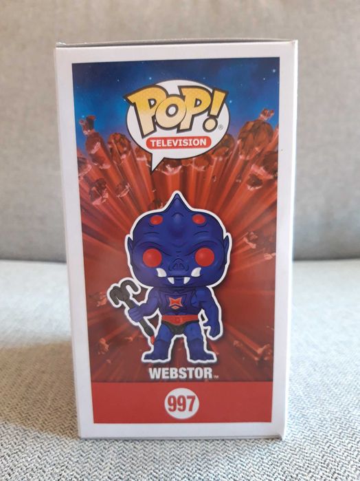 Funko POP! Masters of the Universe "Webstor" - NOVO