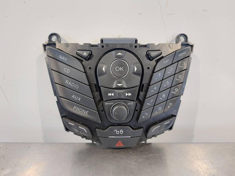 Sistema De Áudio Rádio Cd Ford Grand C-Max Cb7