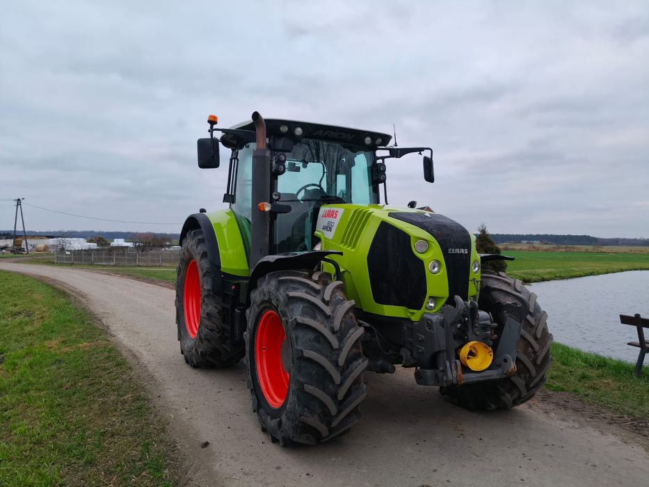 Claas Arion 650 Cebis Hexashift TUZ WOM