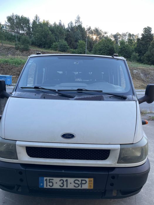 Ford Transit Caixa aberta 7 lugares