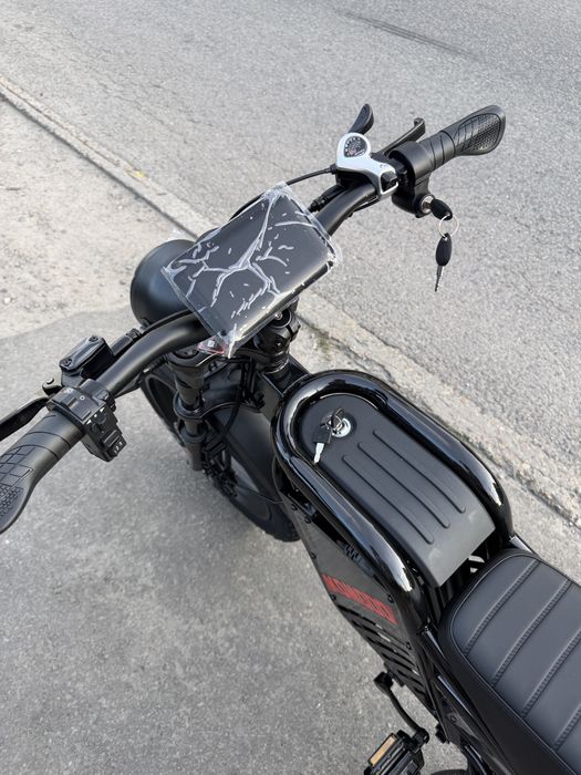 Електрофетбайк Corso Komodo Max 20 — 1200W