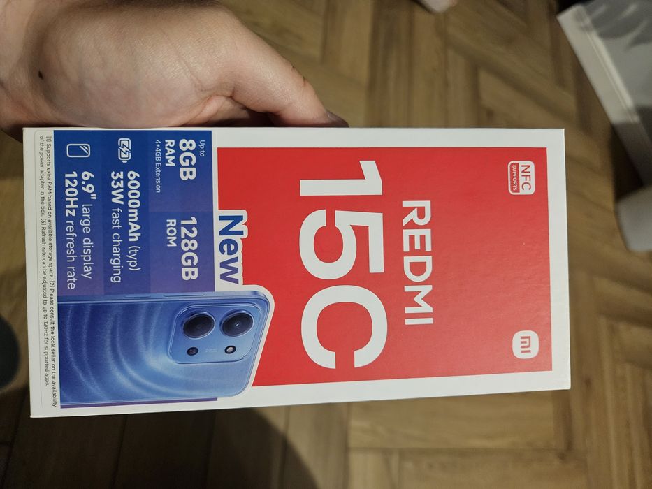 Redmi 15C - fabrycznie nowy