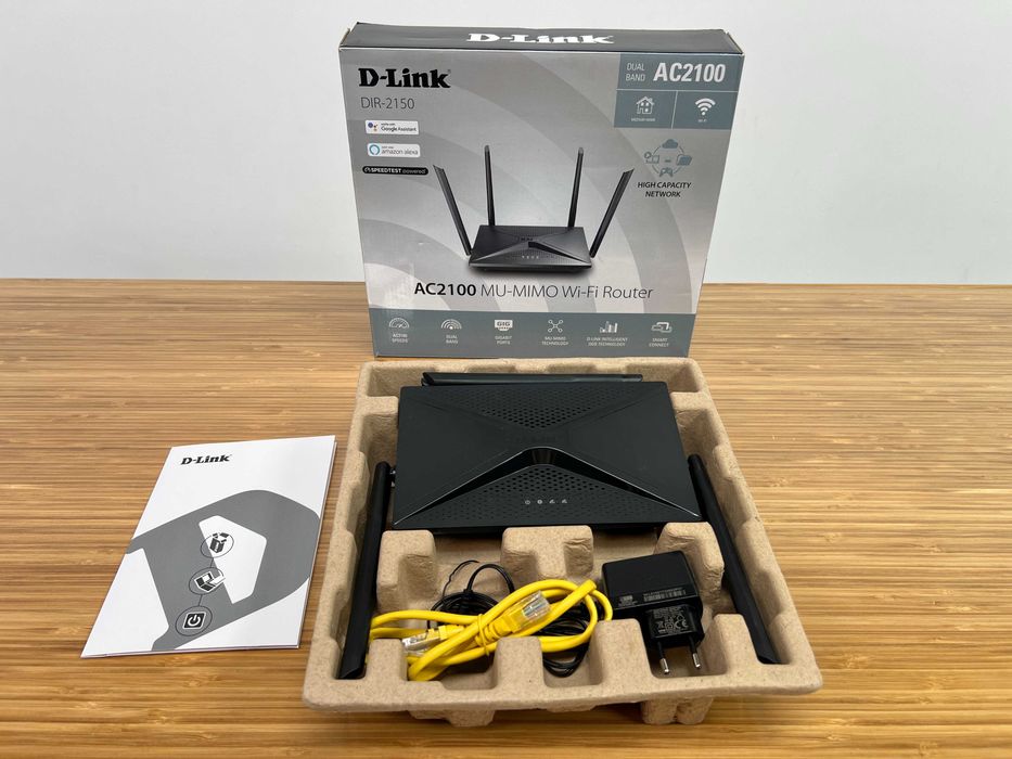 NOWY Router D-Link AC2100