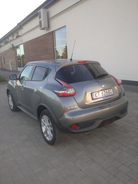 Nissan Juke  niski przebieg