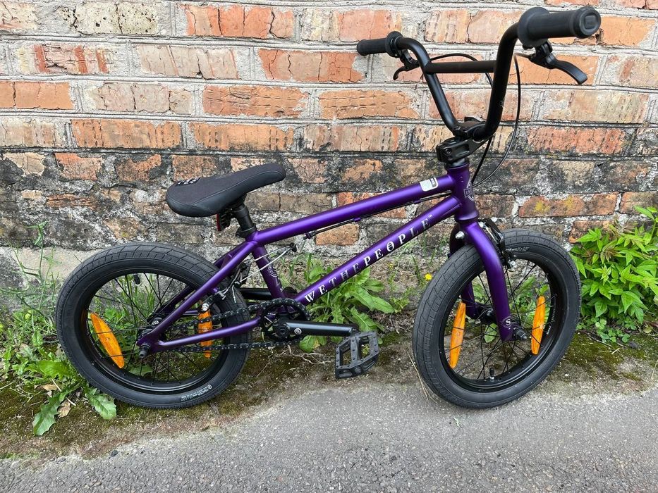BMX велосипед новий WeThePeople SEED 16, Radio REVO 16, Radio DICE 16
