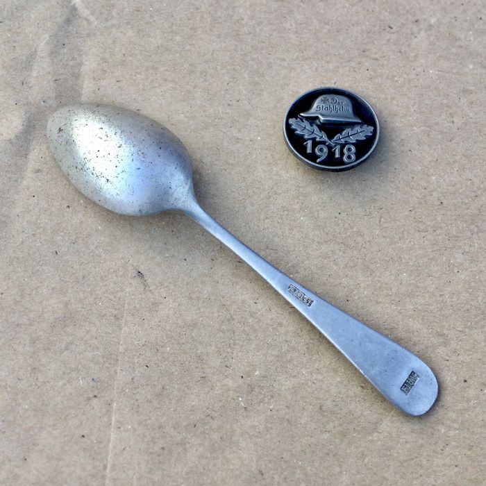 Трофейная чайная ложка Люфтваффе 3й Рейх, 1941 год