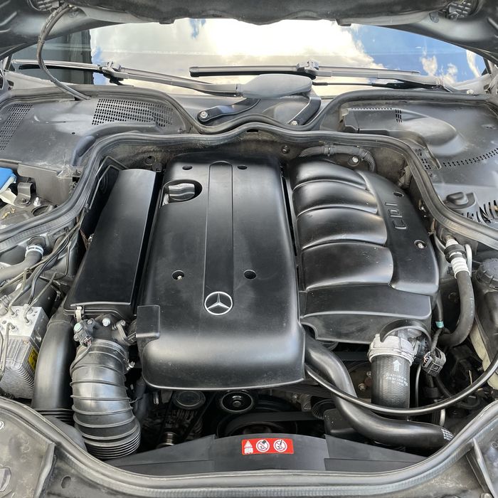 Mercedes e211 , мерседес е211 elegance ( 2.2 дизель )
