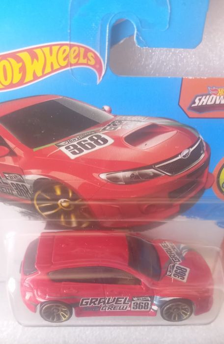 Subaru wrx sti hot wheels