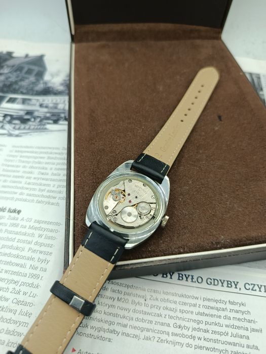 Zegarek poljot mechaniczny Rosja