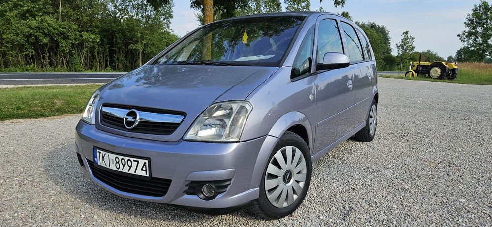 OPEL MERIVA 2007 1.4 Benzyna Gaz SEKWENCJA.KlimaTronik.Zarejstrowany.Opłacony.10 lat w jednych Rekach.