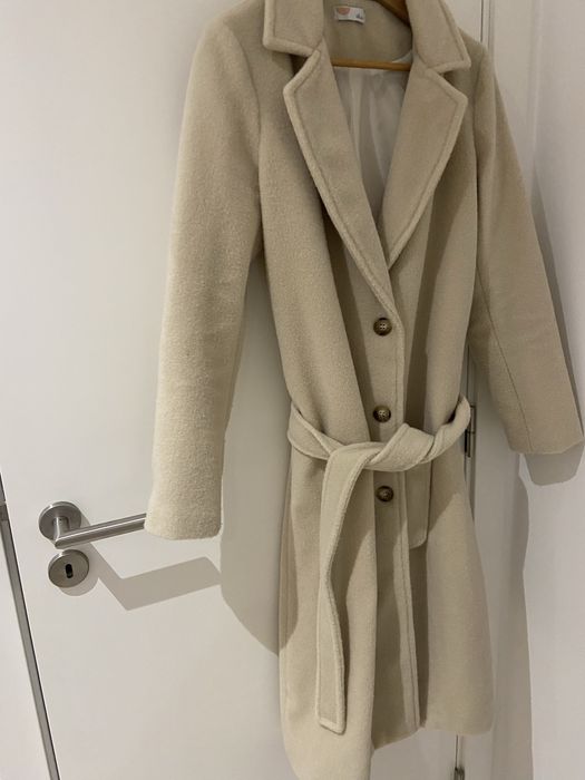 Casaco comprido senhora