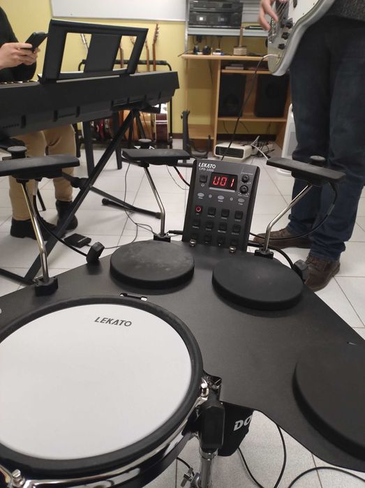 Bateria eletrônica Lekato Cpd-1000