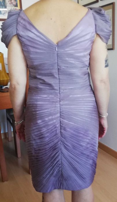 Vestido cerimónia senhora
