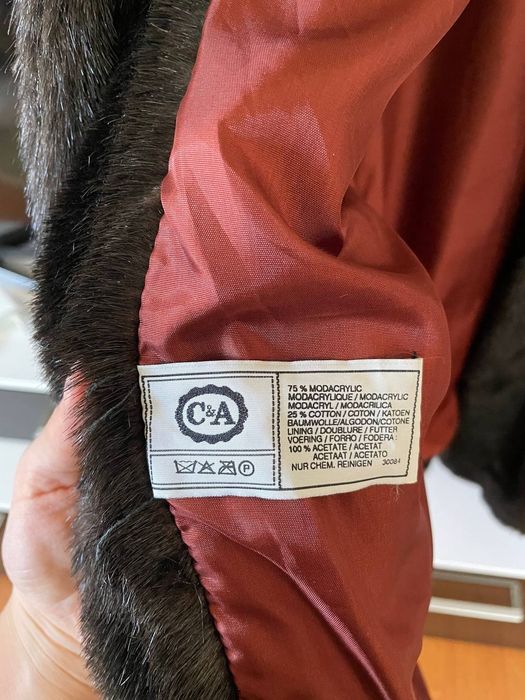 Стильна шуба C&A Sixth Sense