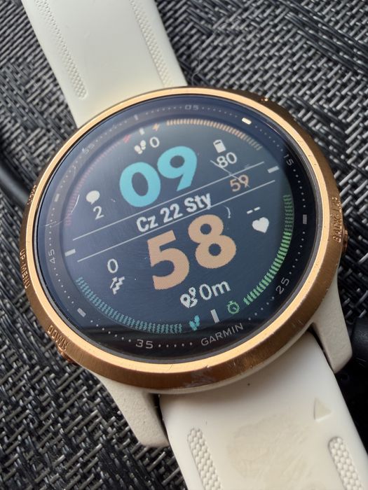 Zegarek Garmin Fenix 6s Pro Rose Gold