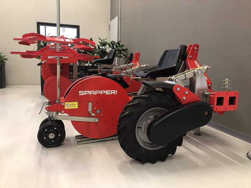 Sadzarka karuzelowa  SPAPPERI AS Twindrive do folii