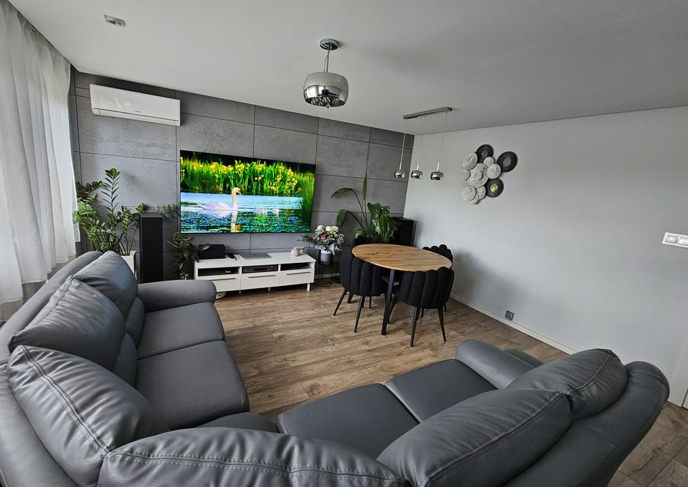 Mieszkanie 63m2 trzy pokoje SAUNA KLIMA