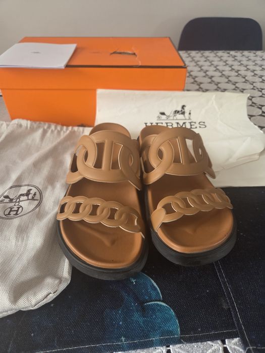klapki Hermès Extra