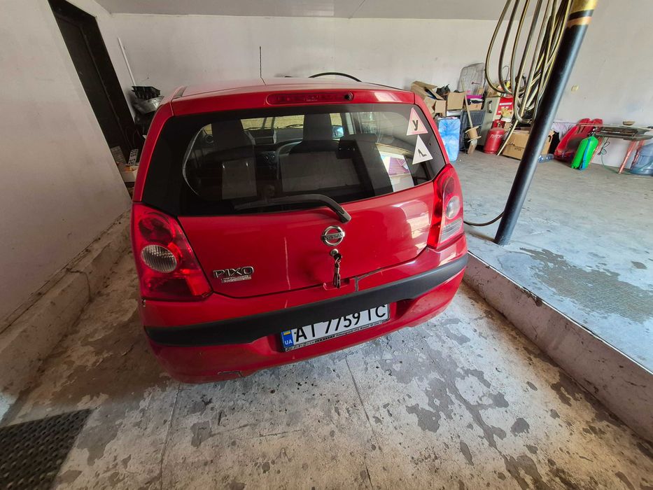 Nissan Pixo 2009 VIN MBHHFD31S00243092 фото оголошення 8 з 12