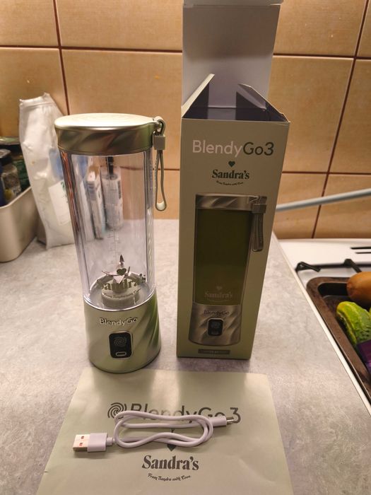 Blender bezprzewodowy BlendyGo 3 x Sandra's
