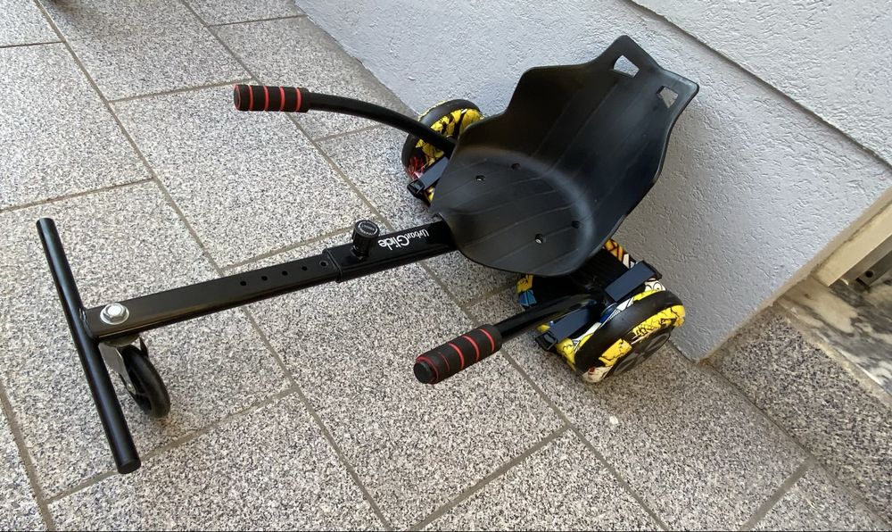 Hoverboard com Hoverkart