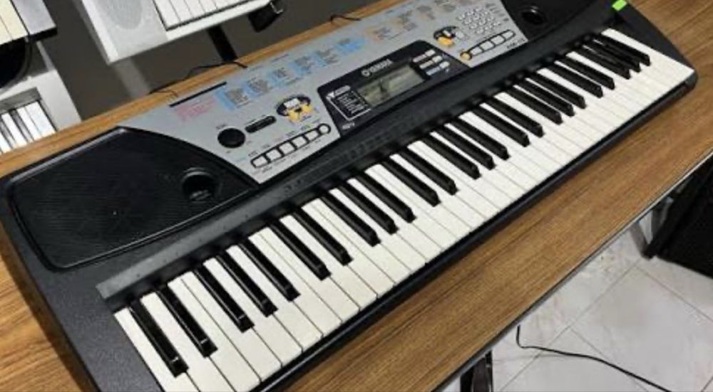 Синтезатор Yamaha PSR-125;PSR-175;PSR-275 для навчання та гри