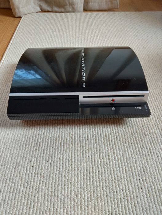 PS3 FAT CECHH04 uszkodzona