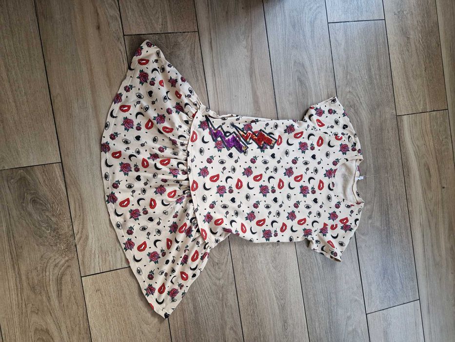 sukienka krótki rękaw, coccodrillo rozmiar 164