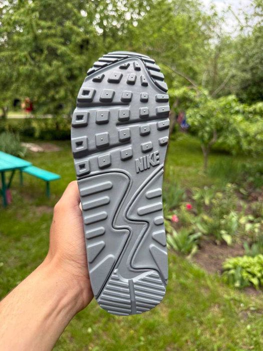 ОРИГІНАЛ! Nike Air Max 90 Black/Grey 40 40.5 | IM5989-010