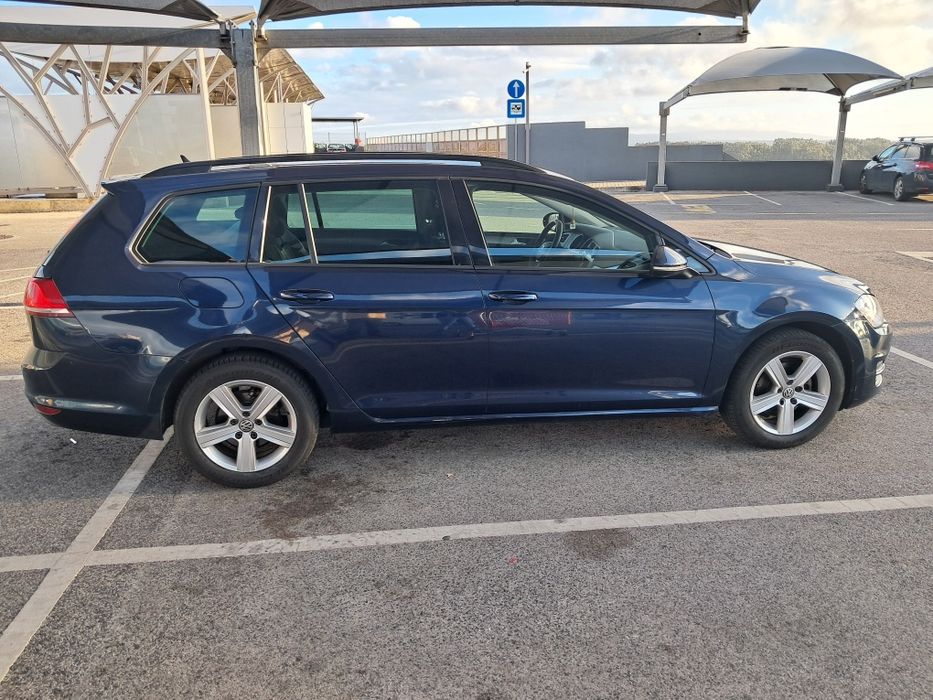 VW Golf VII Variant 1.6 TDI  105 cv 2015 BlueMotionn